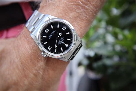 rolex explorer 14270 wrist shot|Rolex explorer 14270 price.